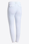 Women's High-Waist Riding Breeches with Pockets RG