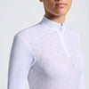 Girl’s Long Sleeve Jacquard Jersey Competition Shirt Cavalleria Toscana