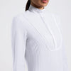 Women’s Long Sleeve Competition Shirt with Striped Pattern Cavalleria Toscana
