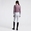 Women’s Long Sleeve Competition Shirt with Striped Pattern Cavalleria Toscana