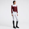 Women’s Long Sleeve Competition Shirt with Pleated Insert