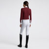Women’s Long Sleeve Competition Shirt with Pleated Insert