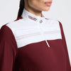 Women’s Long Sleeve Competition Shirt with Pleated Insert