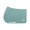 Circular Quilted Jersey Jumping Saddle Pad Cavalleria Toscana