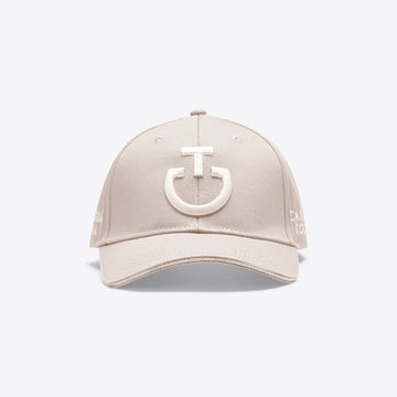 Cotton baseball cap with an embroidered logo Cavalleria Toscana