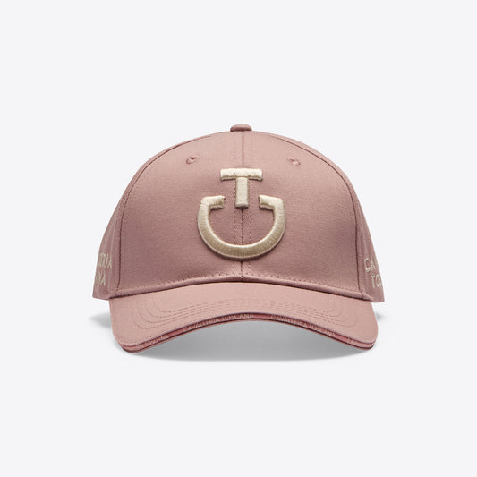 Cotton baseball cap with an embroidered logo Cavalleria Toscana
