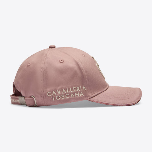 Cotton baseball cap with an embroidered logo Cavalleria Toscana