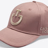 Cotton baseball cap with an embroidered logo Cavalleria Toscana