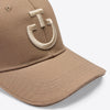 Cotton baseball cap with an embroidered logo Cavalleria Toscana