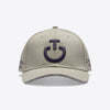 Cotton baseball cap with an embroidered logo Cavalleria Toscana