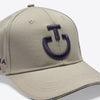 Cotton baseball cap with an embroidered logo Cavalleria Toscana