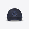 Cotton baseball cap with an embroidered logo Cavalleria Toscana