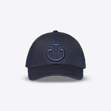 Cotton baseball cap with an embroidered logo Cavalleria Toscana