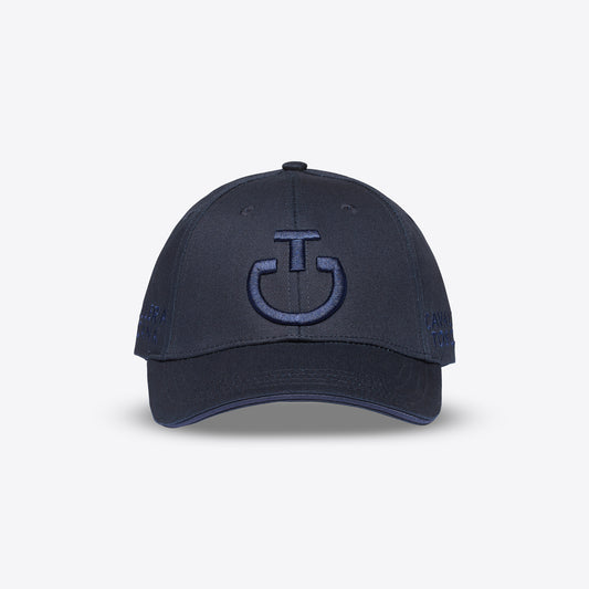 Cotton baseball cap with an embroidered logo Cavalleria Toscana