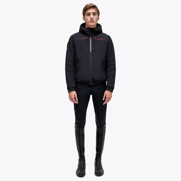 Academy Men's Nylon Bomber Jacket Cavalleria Toscana