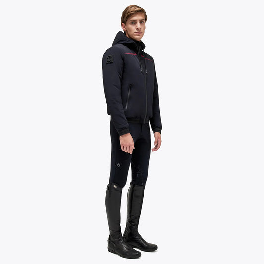 Academy Men's Nylon Bomber Jacket Cavalleria Toscana