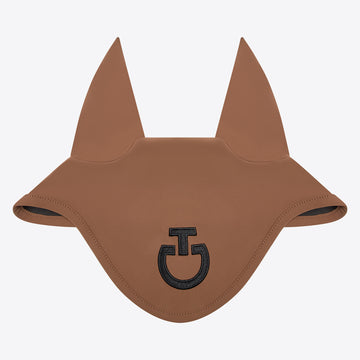 Lightweight Jersey Horse Earnet with Logo Cavalleria Toscana