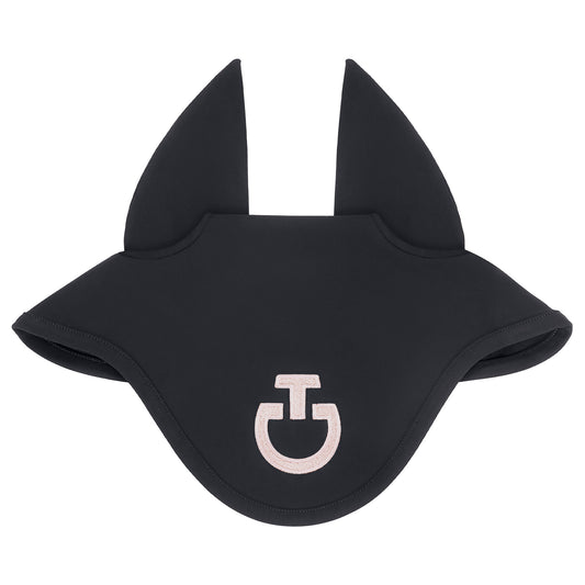 Lightweight Jersey Horse Earnet with Logo Cavalleria Toscana