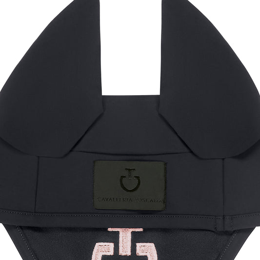 Lightweight Jersey Horse Earnet with Logo Cavalleria Toscana