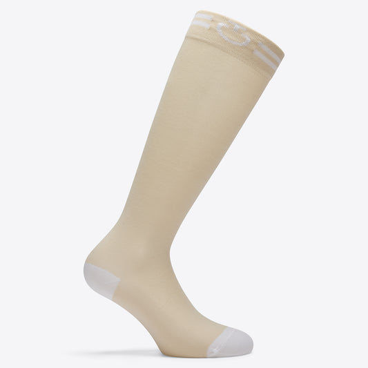 Jacquard Logo Socks Cavalleria Toscana