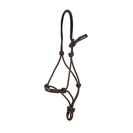 Training Rope Halter Brown Dyon