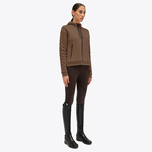 Women's Mini Logo Hoodie Cavalleria Toscana