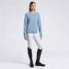 Diagonal Crew Neck Pullover Cavalleria Toscana