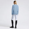 Diagonal Crew Neck Pullover Cavalleria Toscana