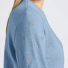 Diagonal Crew Neck Pullover Cavalleria Toscana