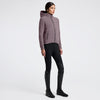 Women's Technical Fleece Zip Hoodie Cavalleria Toscana