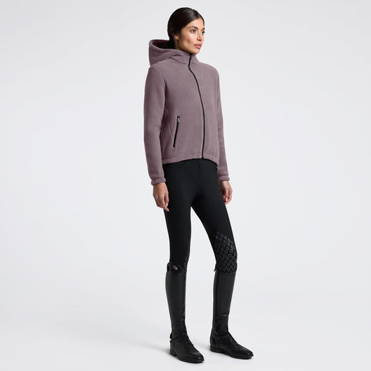 Women's Technical Fleece Zip Hoodie Cavalleria Toscana