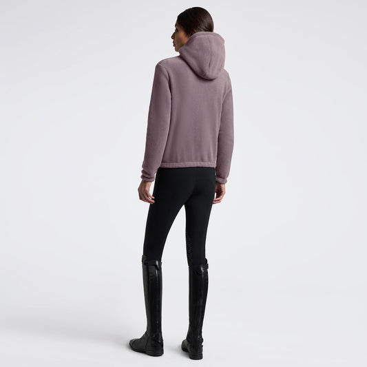 Women's Technical Fleece Zip Hoodie Cavalleria Toscana