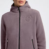 Women's Technical Fleece Zip Hoodie Cavalleria Toscana