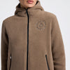 Women's Technical Fleece Zip Hoodie Cavalleria Toscana