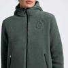 Women's Technical Fleece Zip Hoodie Cavalleria Toscana