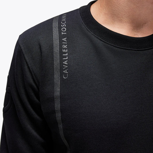 Men's CT Academy Cotton Crew Neck Sweatshirt Cavalleria Toscana