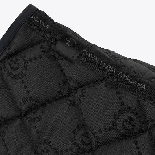 Jumping Jacquard Mini Orbit Saddle Pad Cavalleria Toscana