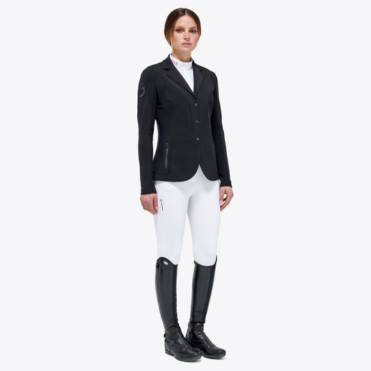 Women's Competition Jacket With Zip Revolution Cavalleria Toscana