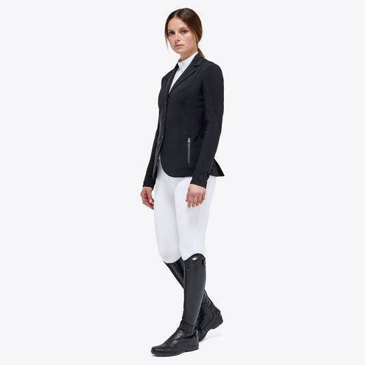 Women's Competition Jacket With Zip Revolution Cavalleria Toscana
