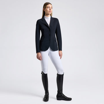 Women's Raw Cut Competition Jacket with buttons Cavalleria Toscana