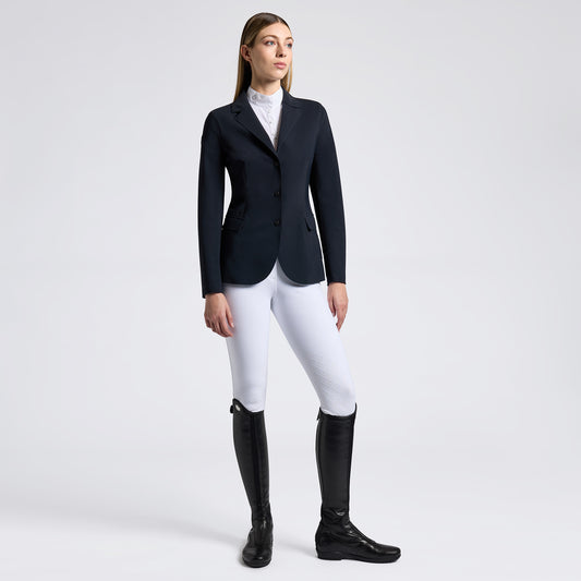 Women's Raw Cut Competition Jacket with buttons Cavalleria Toscana