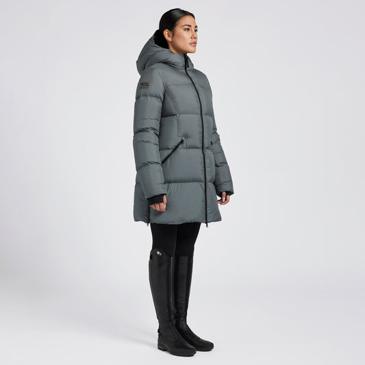 Women's Long Down Parka Cavalleria Toscana