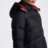 Women's Padded Nylon Hooded Jacket Cavalleria Toscana