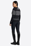 Women's Wool Blend Crew Neck Sweater RG