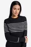 Women's Wool Blend Crew Neck Sweater RG