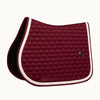 Jumping Saddle Pad Plaited Cord Kentucky