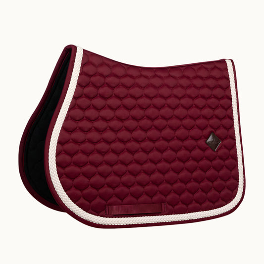 Jumping Saddle Pad Plaited Cord Kentucky