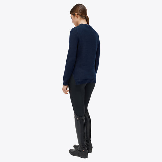 Women's Crewneck Sweater Cavalleria Toscana