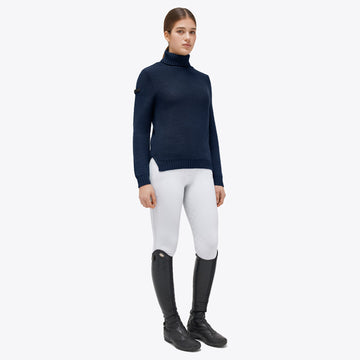 Women's Turtleneck Sweater Cavalleria Toscana