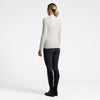 Women’s Virgin Wool Turtleneck Sweater with Half Zip Cavalleria Toscana